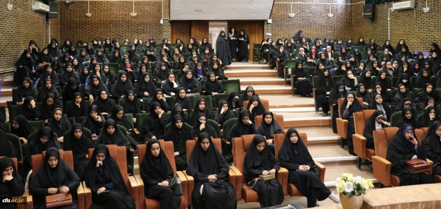 جلسه پرسش و پاسخ دانشجویی پردیس شهید باهنر استان کرمان