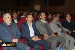 همایش هم اندیشی مشاوره، بهداشت و سلامت پردیس های دانشگاه فرهنگیان خراسان شمالی با حضور مدیر کل مشاوره، بهداشت و سلامت دانشگاه فرهنگیان کشور با حضور گسترده دانشجویان و همکاران برگزار شد. 5