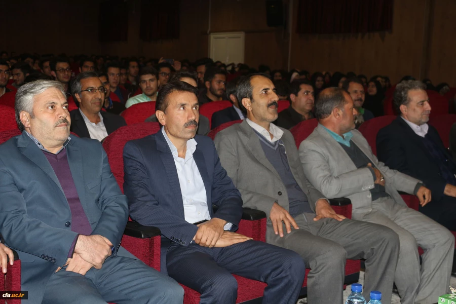 همایش هم اندیشی مشاوره، بهداشت و سلامت پردیس های دانشگاه فرهنگیان خراسان شمالی با حضور مدیر کل مشاوره، بهداشت و سلامت دانشگاه فرهنگیان کشور با حضور گسترده دانشجویان و همکاران برگزار شد. 5