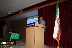 همایش هم اندیشی مشاوره، بهداشت و سلامت پردیس های دانشگاه فرهنگیان خراسان شمالی با حضور مدیر کل مشاوره، بهداشت و سلامت دانشگاه فرهنگیان کشور با حضور گسترده دانشجویان و همکاران برگزار شد. 6