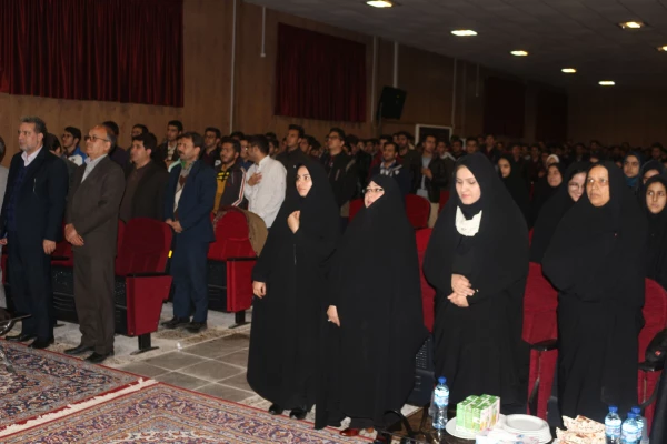 همایش هم اندیشی مشاوره، بهداشت و سلامت پردیس های دانشگاه فرهنگیان خراسان شمالی با حضور مدیر کل مشاوره، بهداشت و سلامت دانشگاه فرهنگیان کشور با حضور گسترده دانشجویان و همکاران برگزار شد. 4