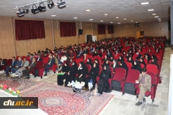 همایش هم اندیشی مشاوره، بهداشت و سلامت پردیس های دانشگاه فرهنگیان خراسان شمالی با حضور مدیر کل مشاوره، بهداشت و سلامت دانشگاه فرهنگیان کشور با حضور گسترده دانشجویان و همکاران برگزار شد. 2