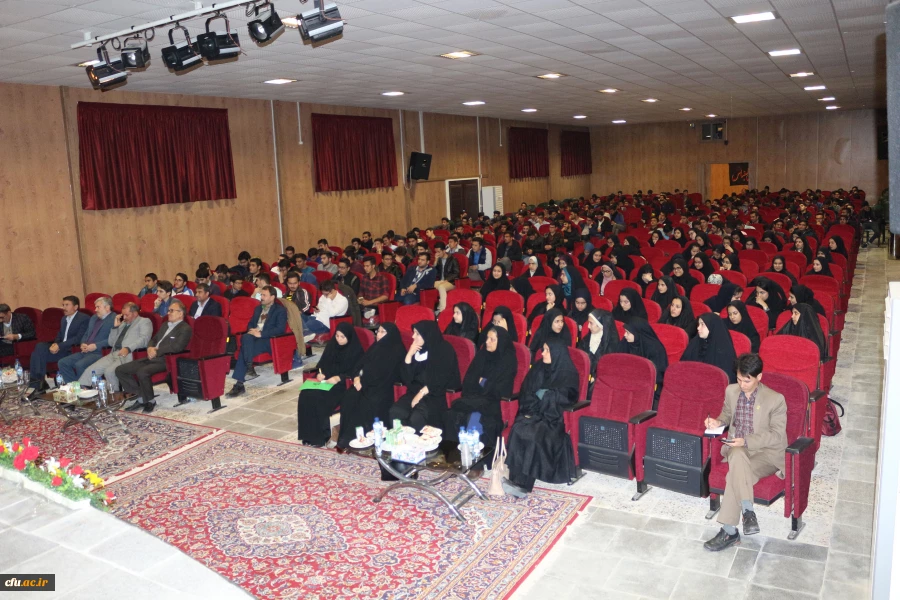 همایش هم اندیشی مشاوره، بهداشت و سلامت پردیس های دانشگاه فرهنگیان خراسان شمالی با حضور مدیر کل مشاوره، بهداشت و سلامت دانشگاه فرهنگیان کشور با حضور گسترده دانشجویان و همکاران برگزار شد. 2