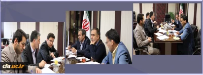 به گزارش معاونت آموزشی و تحصیلات تکمیلی:

جلسه ترفیع سالیانه اعضای هیات علمی برگزار گردید.