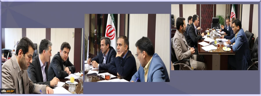 سومین جلسه ترفیع اعضای هیات علمی