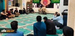 برگزاری محفل انس با قرآن کریم بمناسبت اولین سالگرد جان باختگان زلزله کرمانشاه 2