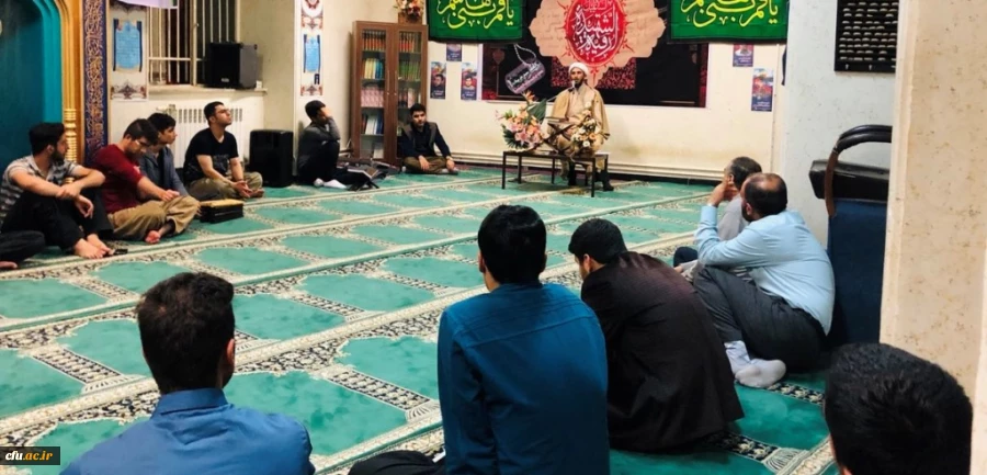 برگزاری محفل انس با قرآن کریم بمناسبت اولین سالگرد جان باختگان زلزله کرمانشاه 2