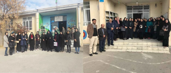بازدید دانشجویان پردیس الزهرا (س) از مدارس روستاهای استان زنجان 2