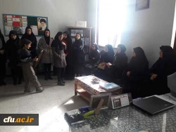 بازدید دانشجویان پردیس الزهرا (س) از مدارس روستاهای استان زنجان 3