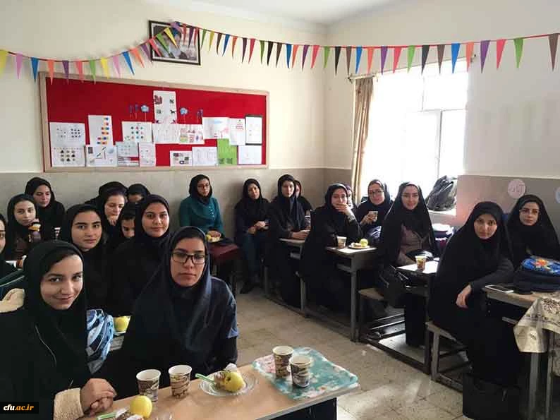 بازدید دانشجویان پردیس الزهرا (س) از مدارس روستاهای استان زنجان 4