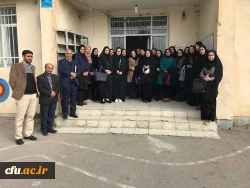 بازدید دانشجویان پردیس الزهرا (س) از مدارس روستاهای استان زنجان 6