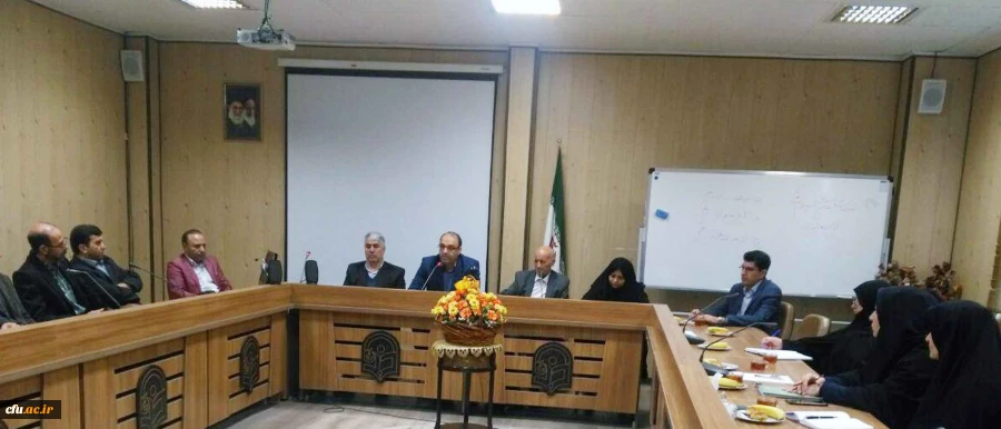 احمد صافی مشاور وزیردرامور بازنشستگان وزارت آموزش وپرورش در دانشگاه فرهنگیان استان زنجان گفت:

همکاری دانشگاه فرهنگیان و آموزش وپرورش موجب تقویت بیشتر دو نهاد است. 2