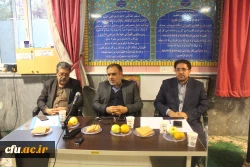 در سومین جلسه نیروهای خدمتگزار سازمان مرکزی:

تاکید بر ارتقاء رفاهیات و پشتیبانی از  همکاران خدمتگزار دانشگاه فرهنگیان 3