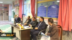 در سومین جلسه نیروهای خدمتگزار سازمان مرکزی:

تاکید بر ارتقاء رفاهیات و پشتیبانی از  همکاران خدمتگزار دانشگاه فرهنگیان 5