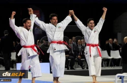 افتخار آفرینی دانشجو معلم دانشگاه فرهنگیان استان اصفهان

کسب مدال برنز مسابقات جهانی اسپانیا در کاتای تیمی توسط علی زند