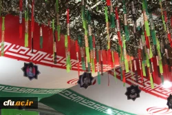 شرکت پرشور مسئولین،کارکنان،اساتید ودانشجویان دانشگاه فرهنگیان درکنگره ملی سه هزار شهیداستان قزوین 2