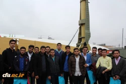 شرکت پرشور مسئولین،کارکنان،اساتید ودانشجویان دانشگاه فرهنگیان درکنگره ملی سه هزار شهیداستان قزوین 3