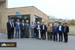 شرکت پرشور مسئولین،کارکنان،اساتید ودانشجویان دانشگاه فرهنگیان درکنگره ملی سه هزار شهیداستان قزوین 5