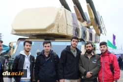 شرکت پرشور مسئولین،کارکنان،اساتید ودانشجویان دانشگاه فرهنگیان درکنگره ملی سه هزار شهیداستان قزوین 6