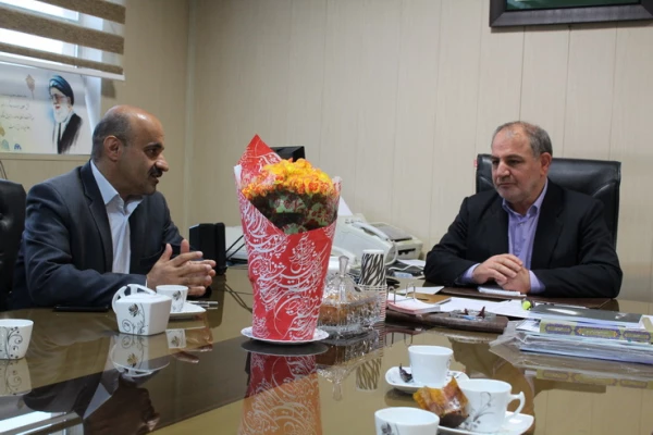 دیدار مدیریت ومسئولین دانشگاه فرهنگیان استان با مدیر کل جدید آموزش وپرورش استان قزوین 2