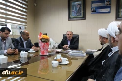 دیدار مدیریت ومسئولین دانشگاه فرهنگیان استان با مدیر کل جدید آموزش وپرورش استان قزوین 3