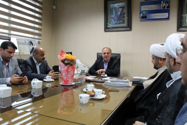 دیدار مدیریت ومسئولین دانشگاه فرهنگیان استان با مدیر کل جدید آموزش وپرورش استان قزوین 3