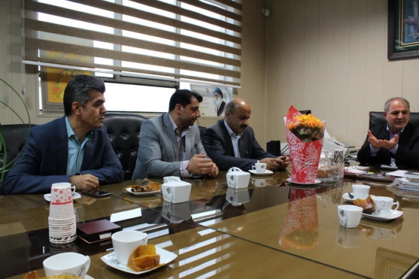 دیدار مدیریت ومسئولین دانشگاه فرهنگیان استان با مدیر کل جدید آموزش وپرورش استان قزوین 4