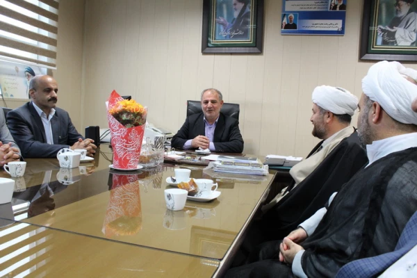 دیدار مدیریت ومسئولین دانشگاه فرهنگیان استان با مدیر کل جدید آموزش وپرورش استان قزوین 5