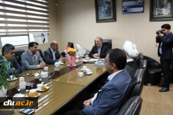 دیدار مدیریت ومسئولین دانشگاه فرهنگیان استان با مدیر کل جدید آموزش وپرورش استان قزوین 7