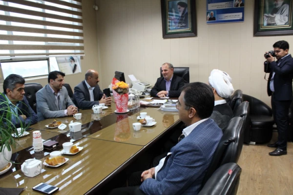 دیدار مدیریت ومسئولین دانشگاه فرهنگیان استان با مدیر کل جدید آموزش وپرورش استان قزوین 7