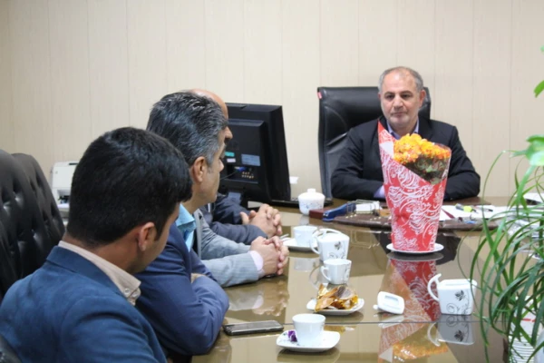 دیدار مدیریت ومسئولین دانشگاه فرهنگیان استان با مدیر کل جدید آموزش وپرورش استان قزوین 8