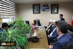 دیدار مدیریت ومسئولین دانشگاه فرهنگیان استان با مدیر کل جدید آموزش وپرورش استان قزوین 9