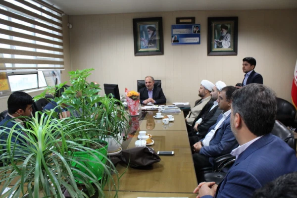 دیدار مدیریت ومسئولین دانشگاه فرهنگیان استان با مدیر کل جدید آموزش وپرورش استان قزوین 9