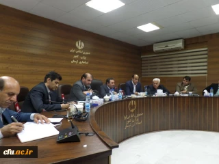 در جلسه اعضای هیئت امنای استانی دانشگاه فرهنگیان لرستان عنوان شد:

با نگاه تحولی و ترقی خواهانه با اندیشه های ریشه ای و راهبردی، در اعتلای نام و نشان تربیت معلم با اقدامات اثربخش قدم برداریم