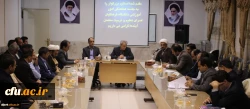 برگزاری جلسه تبیین موضوعات وامورآموزشی پردیس شهیدرجایی 2