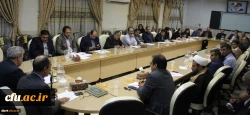 برگزاری جلسه تبیین موضوعات وامورآموزشی پردیس شهیدرجایی 3