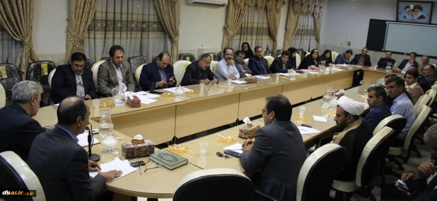 برگزاری جلسه تبیین موضوعات وامورآموزشی پردیس شهیدرجایی 3