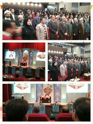 در افتتاحیه سی و سومین دوره مسابقات قرآن و عترت دانشجویان سراسرکشور  انجام شد:تقدیر از دانشجو معلمان دانشگاه فرهنگیان به عنوان رتبه های برتر 3