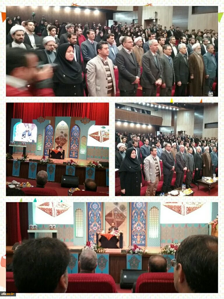 در افتتاحیه سی و سومین دوره مسابقات قرآن و عترت دانشجویان سراسرکشور  انجام شد:تقدیر از دانشجو معلمان دانشگاه فرهنگیان به عنوان رتبه های برتر 3