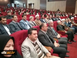 در افتتاحیه سی و سومین دوره مسابقات قرآن و عترت دانشجویان سراسرکشور  انجام شد:تقدیر از دانشجو معلمان دانشگاه فرهنگیان به عنوان رتبه های برتر 4