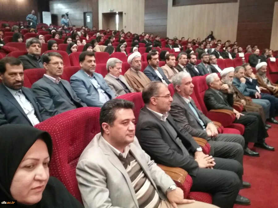 در افتتاحیه سی و سومین دوره مسابقات قرآن و عترت دانشجویان سراسرکشور  انجام شد:تقدیر از دانشجو معلمان دانشگاه فرهنگیان به عنوان رتبه های برتر 4