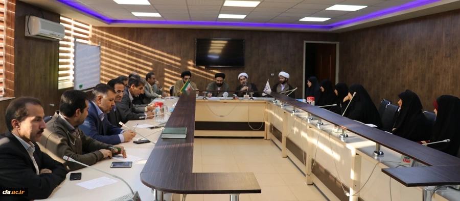 سی و هشتمین جلسه شورای فرهنگی و اجتماعی دانشگاه فرهنگیان کرمان
