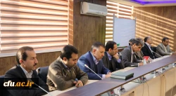 سی و هشتمین جلسه شورای فرهنگی و اجتماعی دانشگاه فرهنگیان کرمان