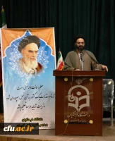 مراسم افتتاح اولین حوزه مستقل علوم اسلامی در دانشگاه فرهنگیان