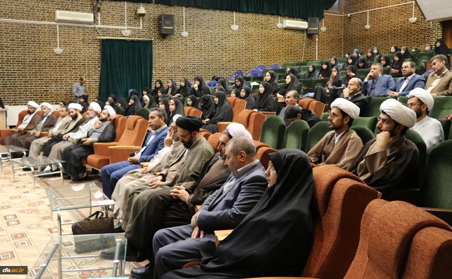 مراسم افتتاح اولین حوزه مستقل علوم اسلامی در دانشگاه فرهنگیان