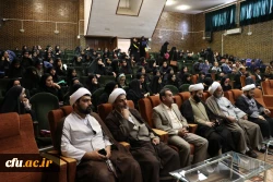 مراسم افتتاح اولین حوزه مستقل علوم اسلامی در دانشگاه فرهنگیان