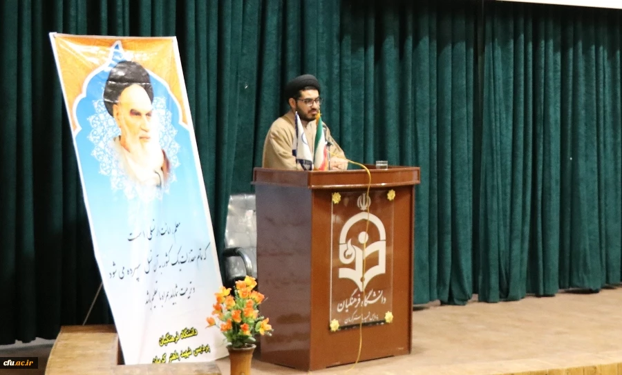 مراسم افتتاح اولین حوزه مستقل علوم اسلامی در دانشگاه فرهنگیان