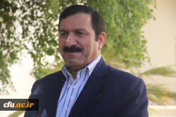 دکتر خاکی معاون طرح ،برنامه و توسعه منابع دانشگاه فرهنگیان