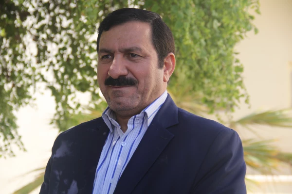 دکتر خاکی معاون طرح ،برنامه و توسعه منابع دانشگاه فرهنگیان