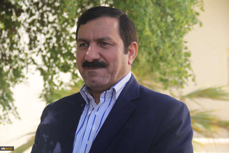 دکتر خاکی معاون طرح ،برنامه و توسعه منابع دانشگاه فرهنگیان